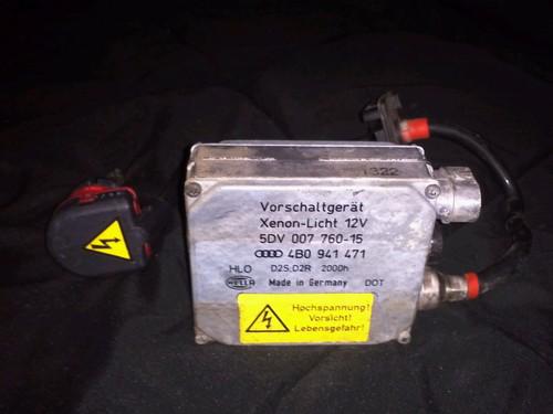 02 03 04 oem audi a6 hid ballast and bulb