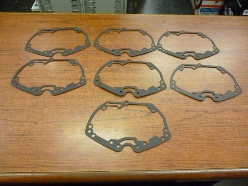 Lot of 7 buell blast camshaft cover gaskets new nos 25353-00ya p3 xb9r