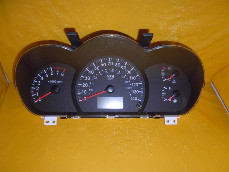 04 05 06 spectra speedometer instrument cluster dash panel gauges 54,561