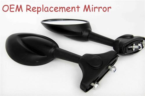 Black mirror kawasaki ninja 500 zx6r zx7r zx9r zx 10r 12r 14r 636 zzr600 zx250