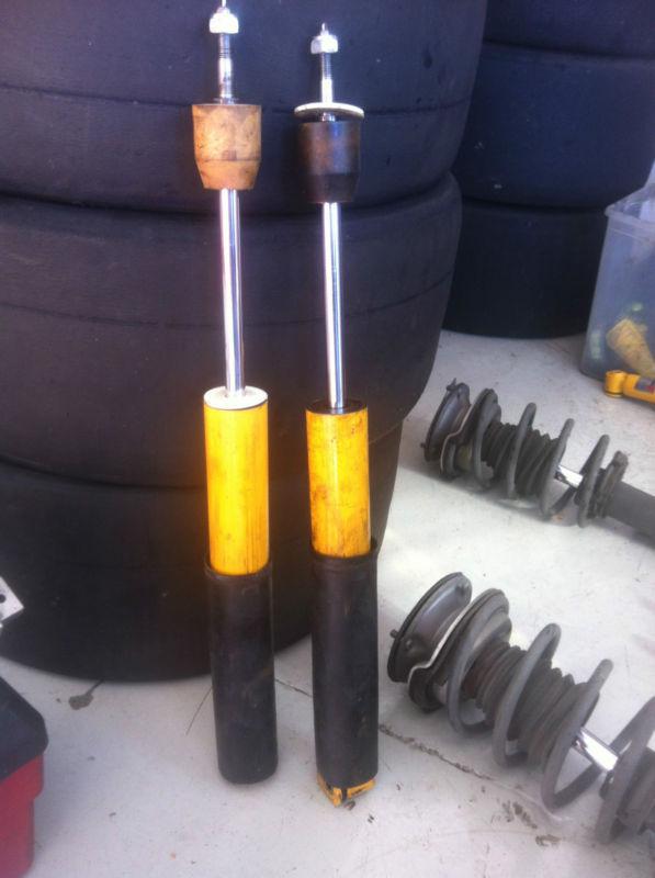 Tc kline single adjustable rear shocks for e36 m3