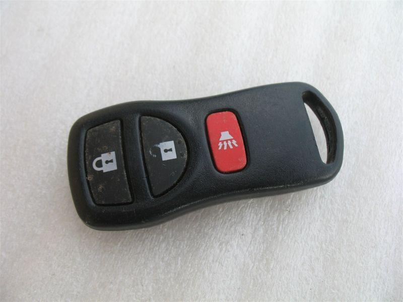 Nissan infiniti altima maxima fx35 fx45 g35 keyless remote fob kbrastu15 astu15