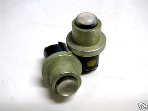 Lot of 2 aviation push button switch switches aircraft