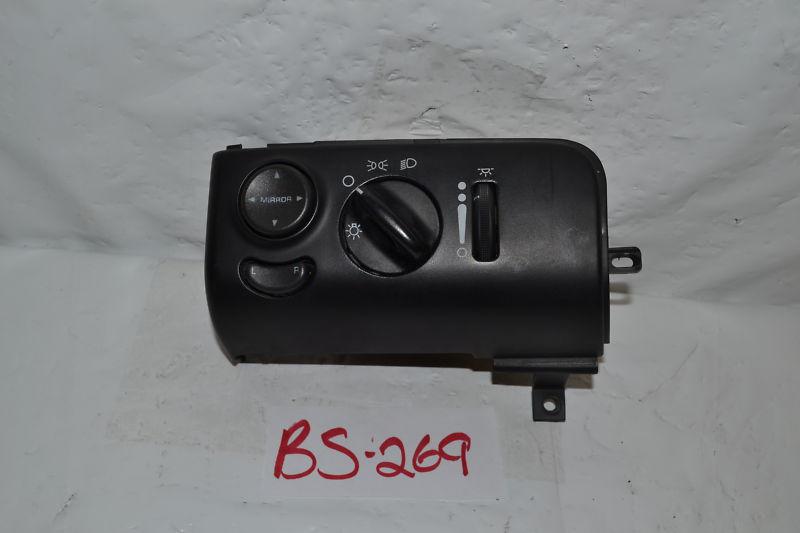 96 97 98 99 00 dodge caravan headlight power mirror dimmer light switch oem 