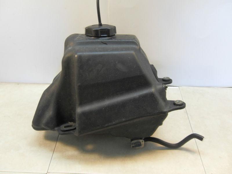 Gas tank w/ cap & petcock! 87-06 yamaha banshee yfz350 yfz 350 atv fuel pet cock