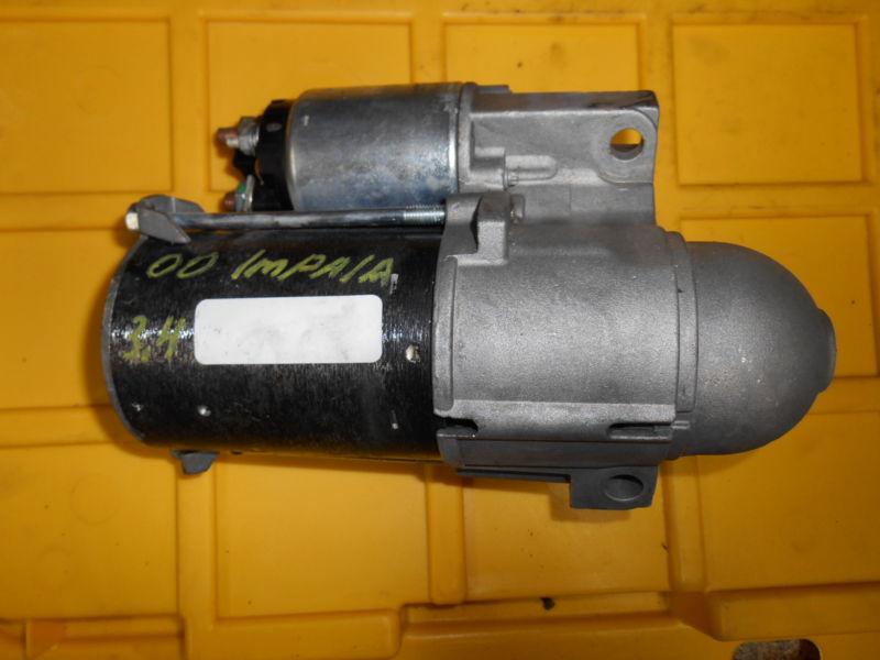 73 11 027 02 99-05 chevy impala pontiac montana grand am 3.4 starter motor #d-15