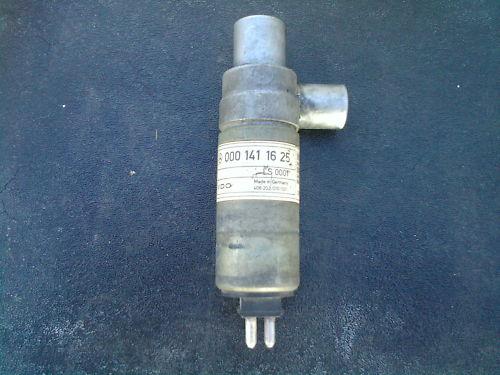 Mercedes w126 idle control valve 0001411625