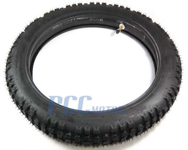 14" tire 2.50-14 60/100 kawasaki klx110 honda xr70 p tr05