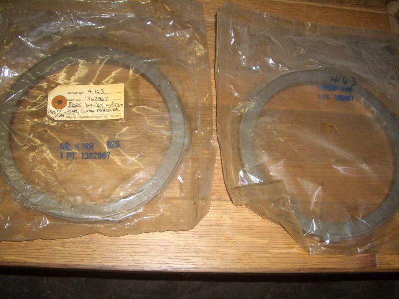 1964 1965 buick nos clutch pressure plate plates s.t. 300 models 325/ 319 