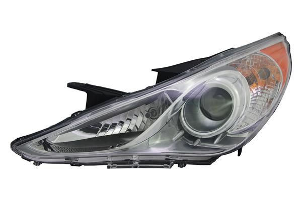 Tyc 20-9256-00 - 2011 fits hyundai sonata left replacement headlight assembly