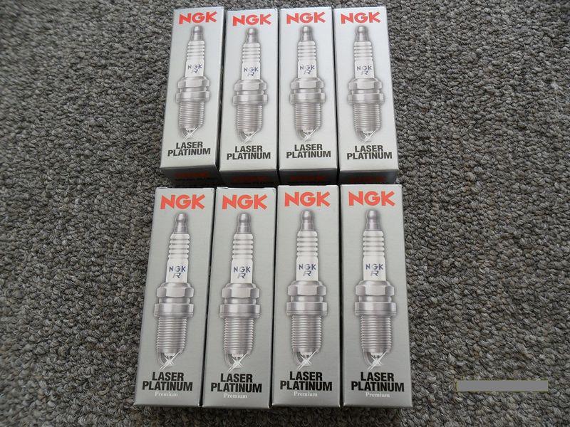 Bkr6ep-8 2215 ngk laser platinum spark plugs ( set of 8 )