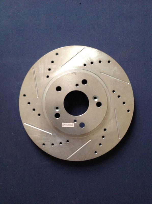 Power stop jbr923xl disc brake rotor