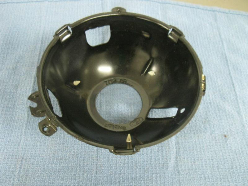 1971 ford mustang rh headlight bucket nos  1013