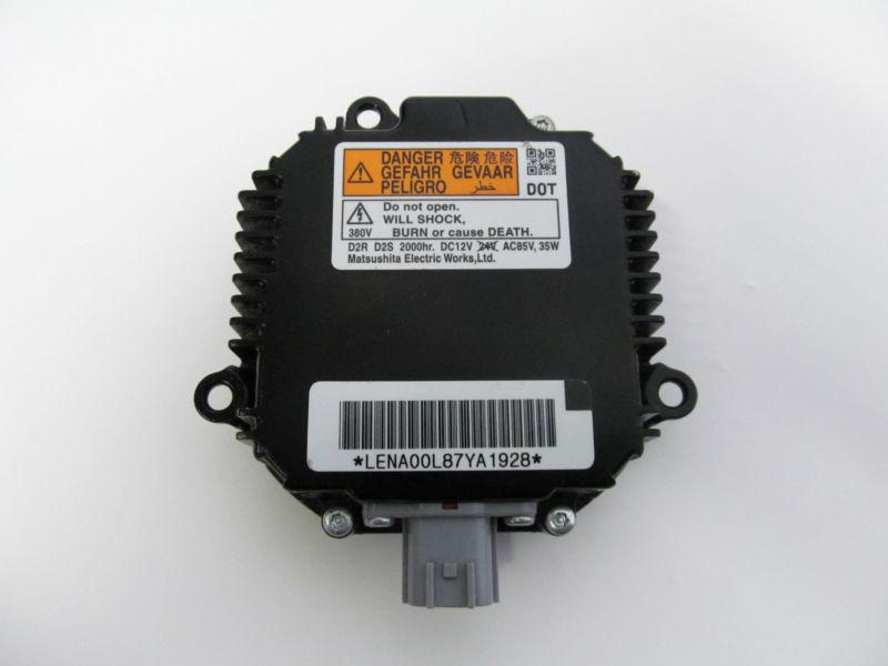 08 09 2010 infiniti g37 coupe oem xenon headlight ballast computer module 