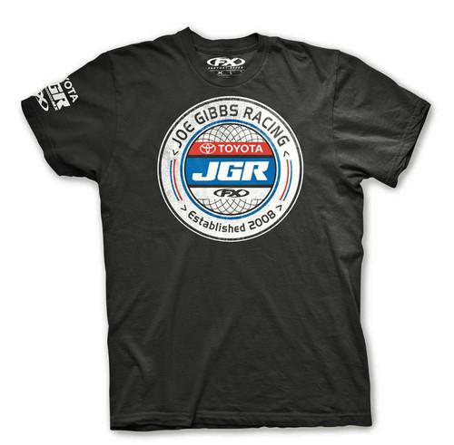Factory effex joe gibbs racing jgrmx emblem tee / t-shirt