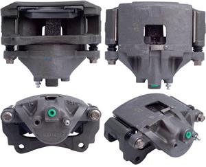 Wagner l134337 front brake caliper-quickstop reman loaded caliper