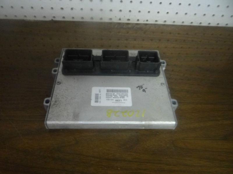 (bb1690) 06 ford  f150  engine  control module    6l3a-12a650-lb