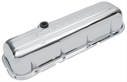 Proform stamped steel chevrolet valve covers 141-115 chevy bbc 396 427 454