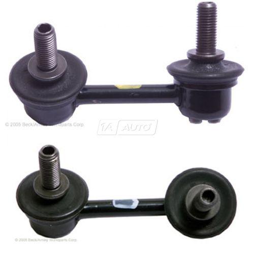 Accord cl front sway bar end link pair set beck arnley