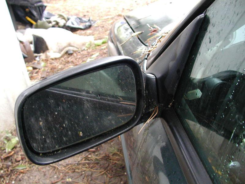 Saab 900 1995-1998 convertible left door mirror, power heated, 1995 1996 1997