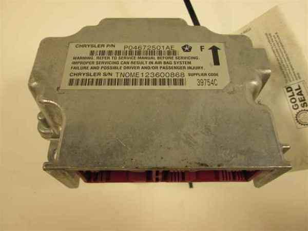 07 dodge caliber air bag airbag module computer oem lkq