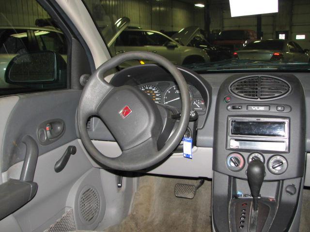 2002 saturn vue floor center console gray 1179429