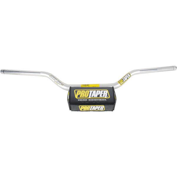 Silver pro taper contour factory suzuki/ktm stock handlebar