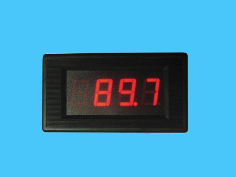 Digital dc temperature meter for k type egt probe (f)