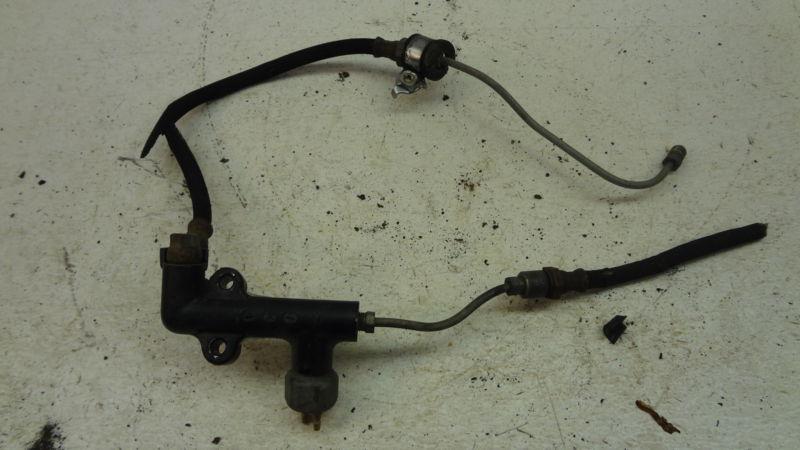 1973 yamaha rd350 rd 350 y266-1' front brake line hose splitter