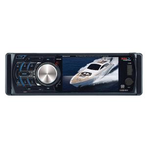 Brand new - boss audio mr360uv marinized in-dash dvd/mp3/cd/am/fm/sd/usb/rds rec