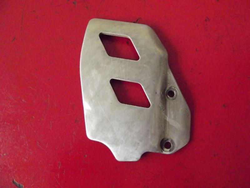 Suzuki rm125 rm250 brake master cylinder frame heel guard 1996 1997 1998 99 2000