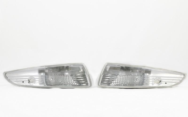 Chevy camaro 1993-2002 corner signal lights clear set new!