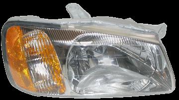 Headlight headlamp assembly front passenger side right rh