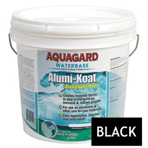 Brand new - aquagard ii alumi-koat anti-fouling waterbased - 2gal - black - 7020