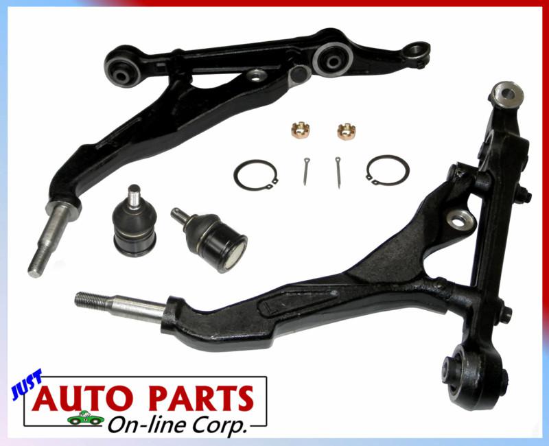 92-95 civic 2- front lower control arms right and left with 2- lower ball joints