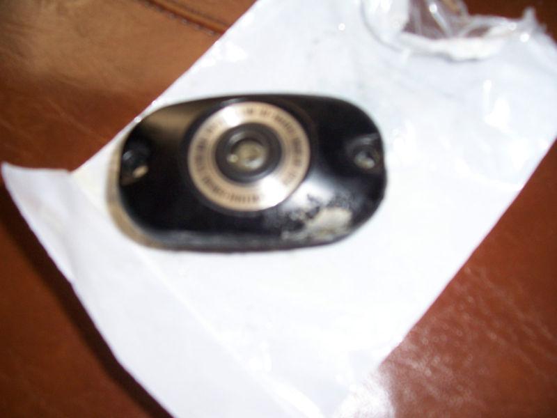 Hd oem rear master cylinder cover