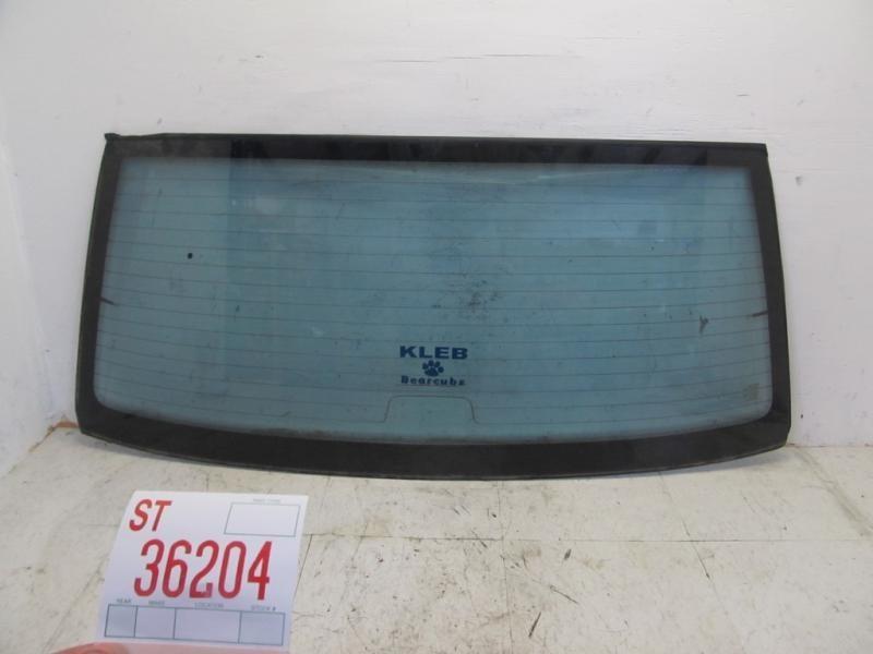 93 94 95 96 97 volvo 850 sedan rear back glass windshield oem 