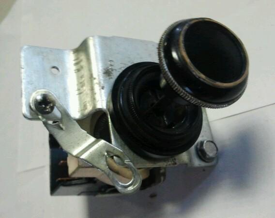 1971 through 1981 trans am firebird headlight switch head light