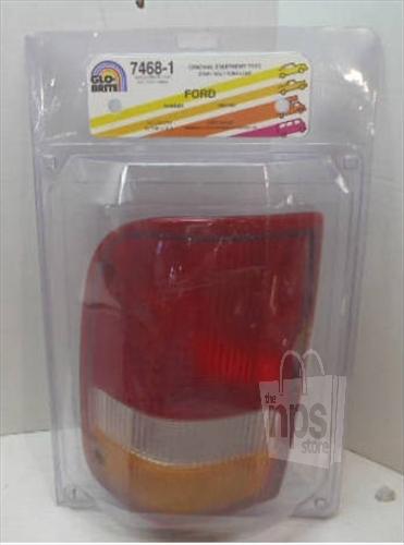 Glo brite 7468-1 stop/turn/tail lamp lh tail light for for ranger 1993-1997