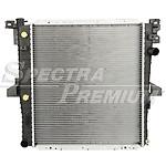 Spectra premium industries inc cu2308 radiator