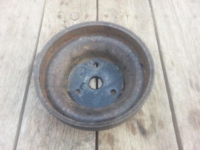 1997 s10 s15 gmc jimmy 2dr 4x4 4.3l crank pulley 10085754 