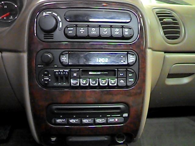 2002 chrysler concorde radio trim dash bezel 2602194