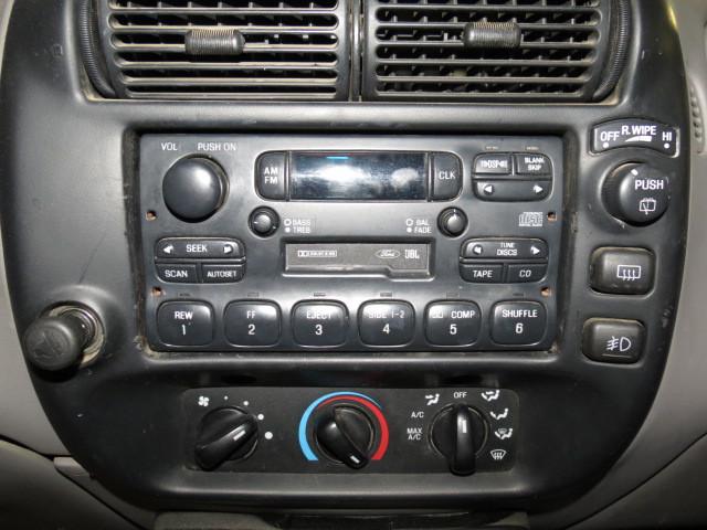 1997 mercury mountaineer radio trim dash bezel 2588704