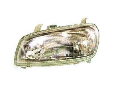 Passenger side headlight 1996-1997 toyota rav4 head light assembly