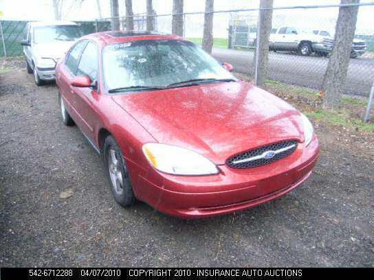 00 01 02 03 04 05 ford taurus l. side view mirror 430989