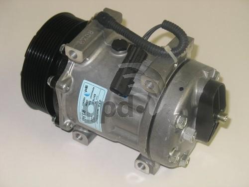 Global parts 6511617 a/c compressor-new a/c compressor