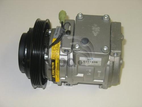 Global parts 6511536 a/c compressor-new a/c compressor