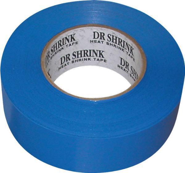 Dr. shrink tape - blue - 6" x 18' ds-706b