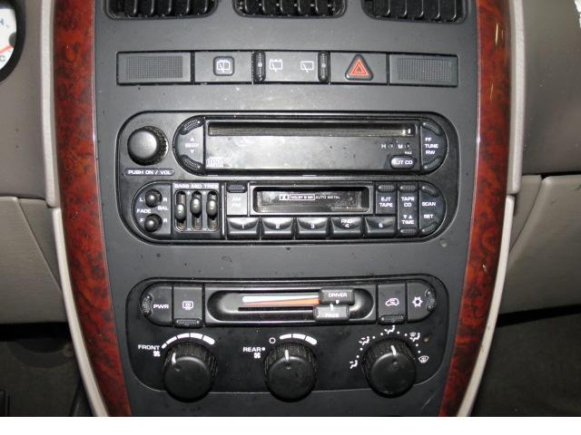 2001 chrysler town & country radio trim dash bezel 2541631