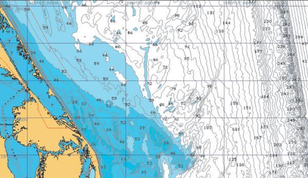 Navionics usa fish n chip west cf/fish-w